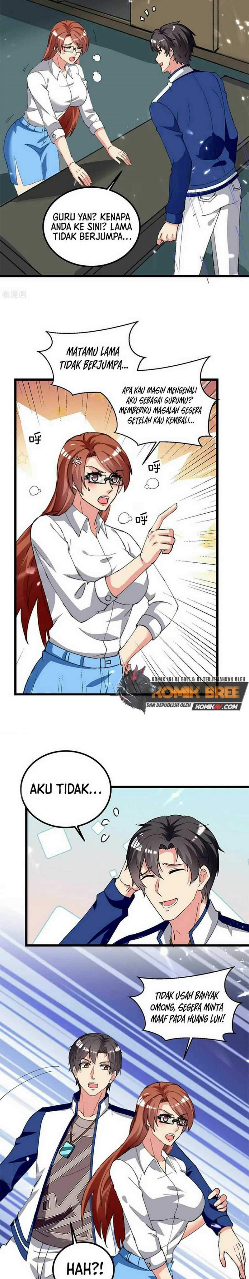 Rebirth Abandoned Less Return Chapter 207 Bahasa Indonesia